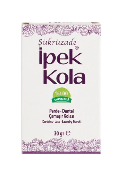 İpek Kola Çamaşır Kolası 30 gr ürün görseli