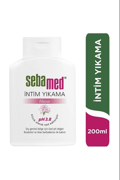 Sebamed Intim Ph Dengeli Yıkama Jeli 200 ml - 1