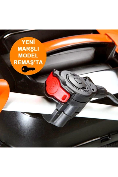 Oleomac Oleo-Mac G48TK Comfort Plus Çim Biçme Makinası Benzinli 140cc 46cm - 2