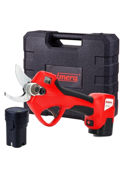 Palmera Pa-32k Şarjlı Budama Makası Çift Akülü 32mm 16.8v 2.5ah - Sensörlü ürün görseli 1