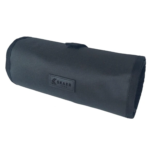 Skaer Apex Spiral Lastikli Sanatsal Kalemlik Siyah (SPR03) ürün görseli