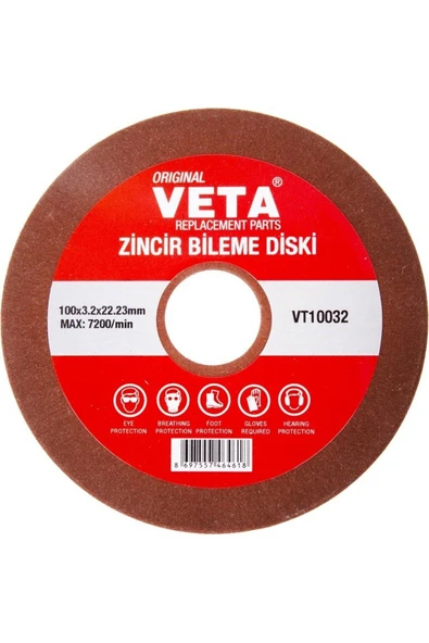Palmera Veta VT10032 Zincir Bileme Diski 100x22.23x3.2mm ZB85 ürün görseli 1