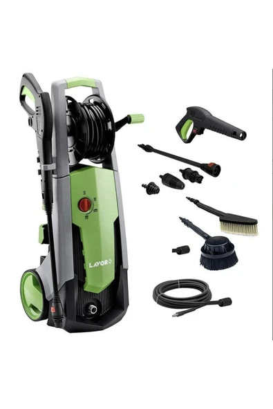 Lavor Predatör 180 Wps 2500 Watt Basınçlı Yıkama Makinası 180 Bar - 1