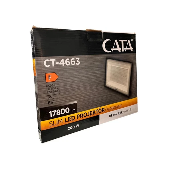 Cata Ct-4663 200 W Smd Led Projektör
