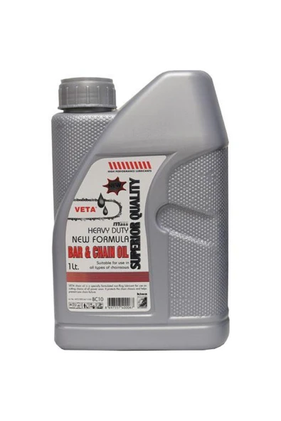Veta Bc10 Yağ,kılavuz Zincir 1lt ürün görseli 1