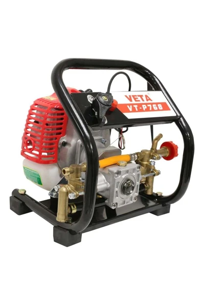 Veta VT-P768 Benzinli Basınçlı İlaçlama Pompası