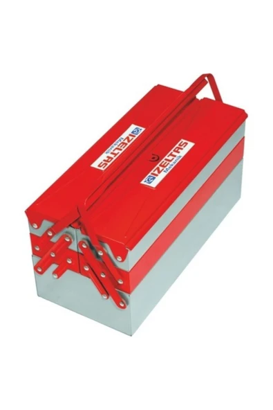 İzeltaş 8420005063 Dolu Takım Çantası 5 Gözlü 63 Parça - 2