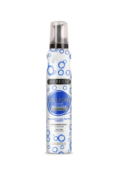 MORFOSE SAÇ KÖPÜĞÜ COLLAGEN 200 ML - 1