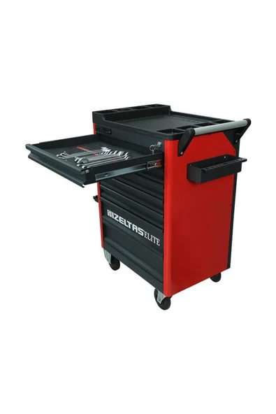 İzeltaş İzeltaş 13000005572 Elite Serisi 139 Parça 7 Çekmeceli Dolu Takım Dolabı - Resim 2