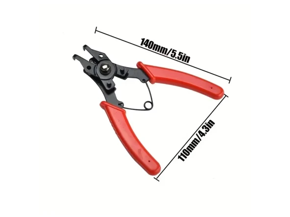 3 in 1 Çok Uçlu Pense, Değiştirilebilir, Pense El Aletleri Çok Fonksiyonlu - Resim 3