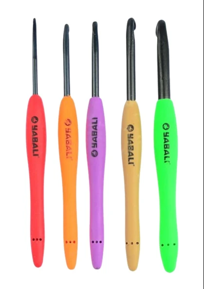 Tığ Elastik Saplı Siyah Uçlu  6 Numara ürün görseli