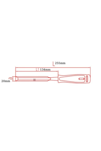 İzeltaş İzeltaş Iskarpela 20 Mm - Resim 2