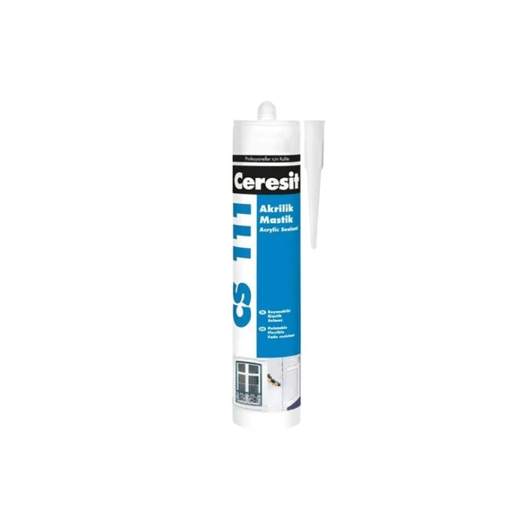 Ceresit Cs 111 Silikonize Akrilik Mastik Altınmeşe 280 Ml