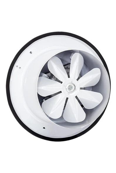 Bahçıvan Bvn Bb 250 Aksiyel Duvar/pencere Aspiratörü ürün görseli 1