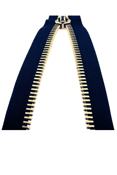 Demir Dişli Çanta Fermuarı en 3 cm Petrol Mavisi ürün görseli