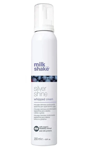 Milkshake Silver Shine Whipped Cream 200 ml - 1