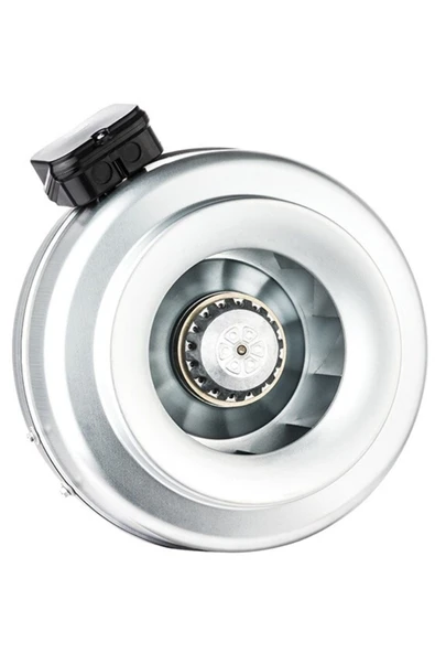 Bahçıvan Bvn Bdtx 315-a Yuvarlak Kanal Fanı Geriye Eğimli [1450m³/h] ürün görseli 1