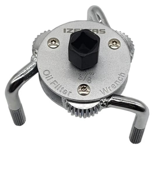 İzeltaş 75-120 Çift Yönlü Üç Ayaklı Yağ Filtre Sökeceği - İZELTAŞ 6375266512 ürün görseli