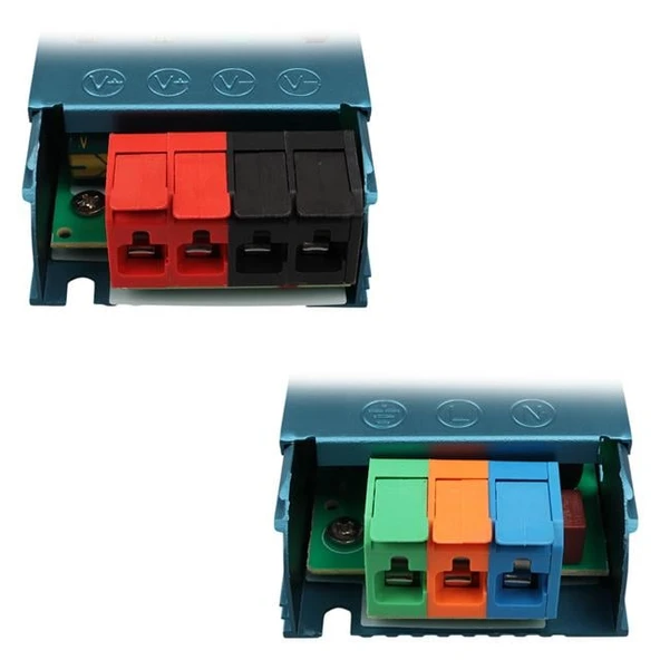 Powermaster PM-26830 12 Volt 10 Amper 120 Watt Slim Metal Kasa Adaptör 208X50x23mm - 4