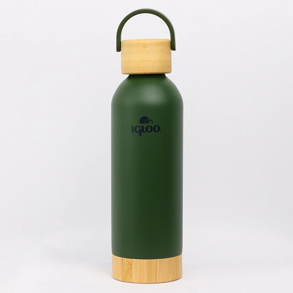 Igloo Hydrate Pro Termos 500ml-HAKİ ürün görseli