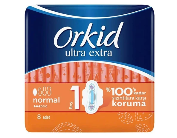 Orkid Ultra Extra Normal (Boy:1)  8 Adet - 1