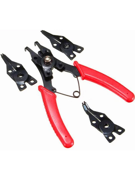 3 in 1 Çok Uçlu Pense, Değiştirilebilir, Pense El Aletleri Çok Fonksiyonlu ürün görseli