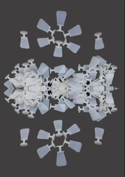 Perde Düğme Makine Dikmeli 1.000'li ürün görseli