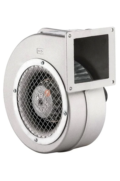 Bahçıvan BDRAS 120-60 2400 D/D 220/230 volt Monofaze Aluminyum Gövdeli Salyangoz Fan Öne Eğimli