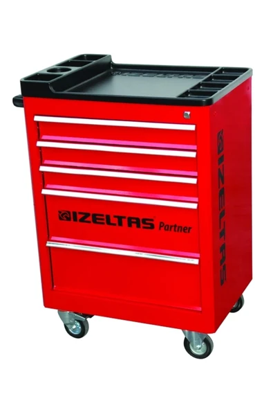 İzeltaş İzeltaş 8235 00 6121 Partner Takım Dolabı 121 Parça 5 Çekmece ürün görseli 1