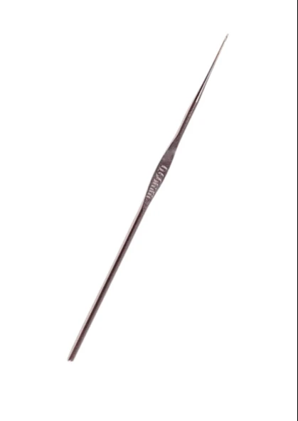 Metal Saplı Dantel Tığ 2 Numara - 1