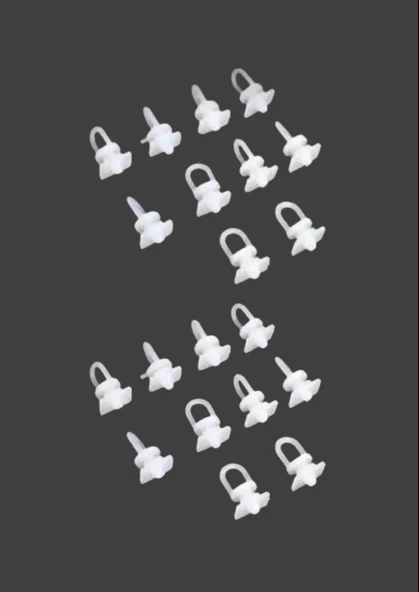 Perde Düğme Stop 500'lü ürün görseli