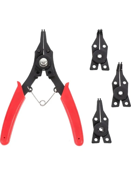 3 in 1 Çok Uçlu Pense, Değiştirilebilir, Pense El Aletleri Çok Fonksiyonlu - Resim 2