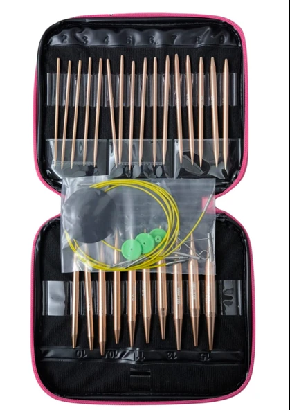 Metal Misinalı Vidalı Tığ Set 24'lü ürün görseli