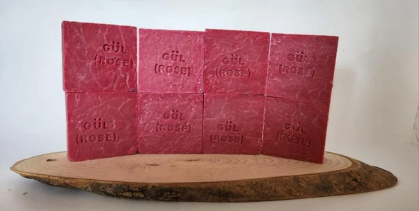 Doğal Üretim Sabunu Gül 16'lı Set ürün görseli