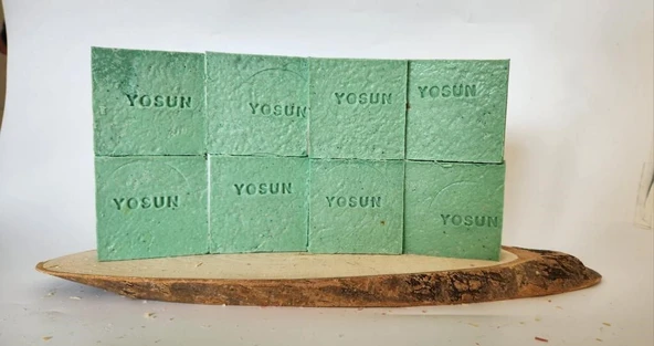 Doğal Üretim Sabunu Yosun 8'li Set ürün görseli