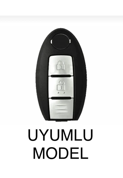Nissan Eski Kasa Qashqai Juke X-trail Micra Pulsar Note Karbon Anahtar Kılıfı 2.Resime Bakınız - Resim 2