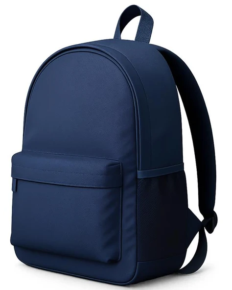 Tebag İki Gözlü Sırt Çantası Lacivert - 2