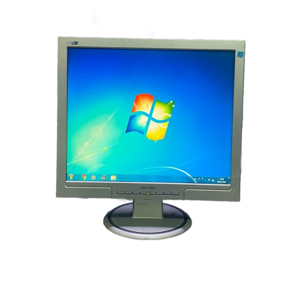 PHILIPS 170S 17 İNÇ KARE 1280X1024 2 EL LCD MONİTÖR - 1
