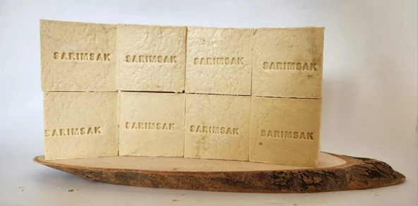 Doğal Üretim Sabunu Sarımsak 8'li Set ürün görseli