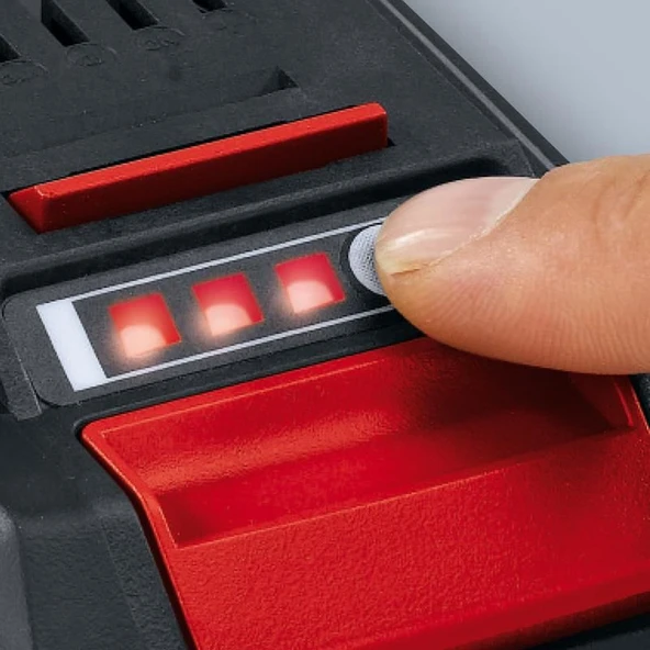 Einhell Power X-Change Li-on Akü 18 Volt 4,0 Ah - 10