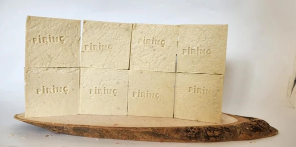 Doğal Üretim Sabunu Prinç 12'li Set ürün görseli