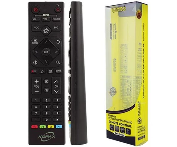 Korax Android Smart G5 Uydu Kumandası ürün görseli 1