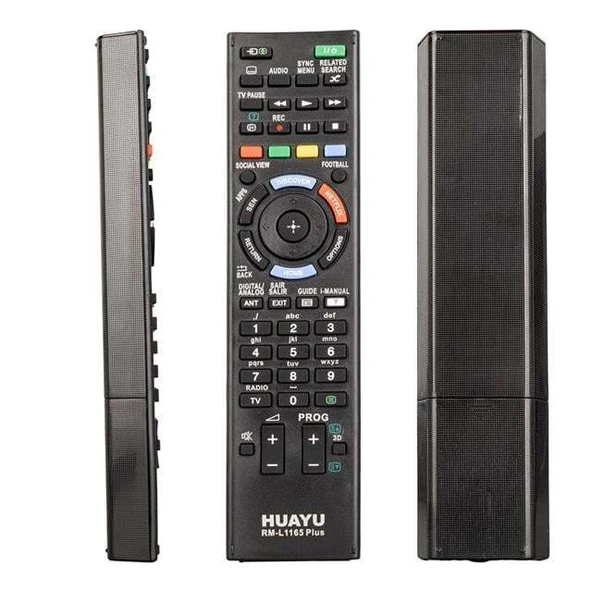 Huayu Sony RM-L1165 Tüm Modellere Uyumlu Universal TV Kumanda ürün görseli 1