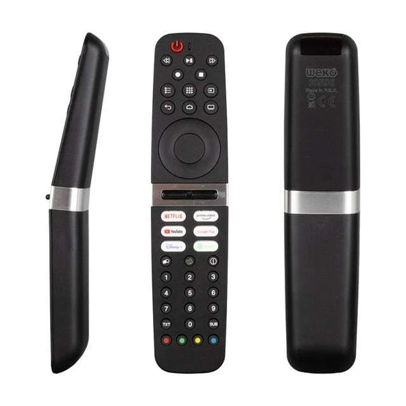 Arçelik-Beko-Grundig Youtube-Spotify-Google Play-Disney+ Tuşlu Lcd Led Tv Kumanda - 1