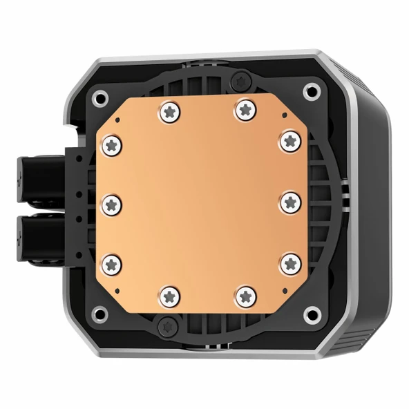 DeepCool Mystique 360 360mm AM5/1700P Siyah İşlemci Sıvı Soğutucu - Resim 2