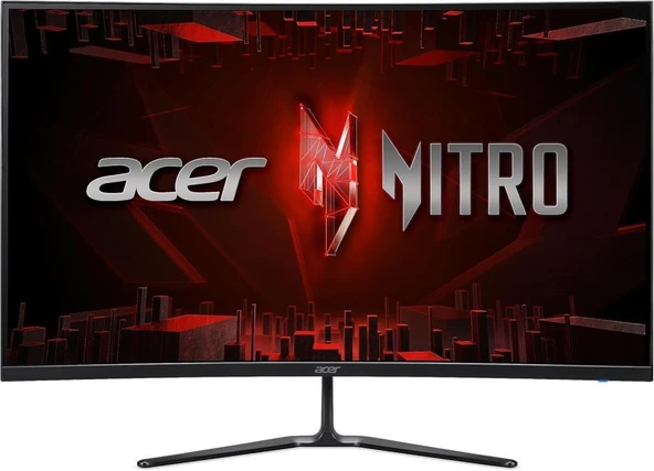 Acer Nitro ED320QR S3 UM.JE0EE.301 31.5" 1 ms Full HD Curved 180 Hz Oyuncu Monitörü Teşhir ürün görseli 1