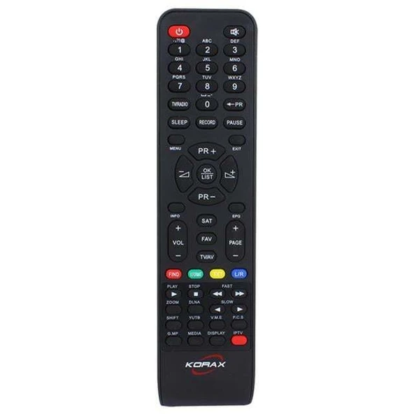 Korax Vipbox HD Uydu Kumandası ürün görseli 1
