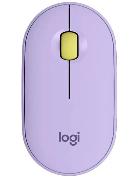 Logitech Pebble M350 910-006752 Lila Sessiz Optik Kablosuz Mouse - 1