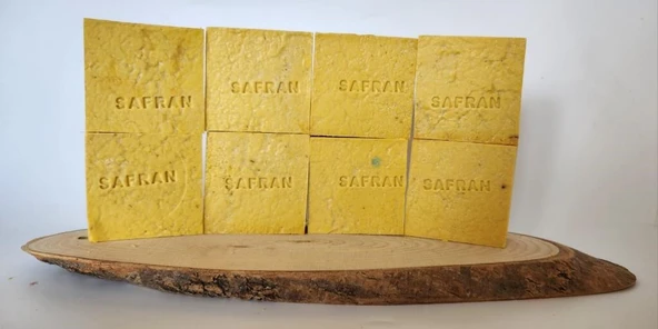 Doğal Üretim Sabunu Safran 8'li Set ürün görseli