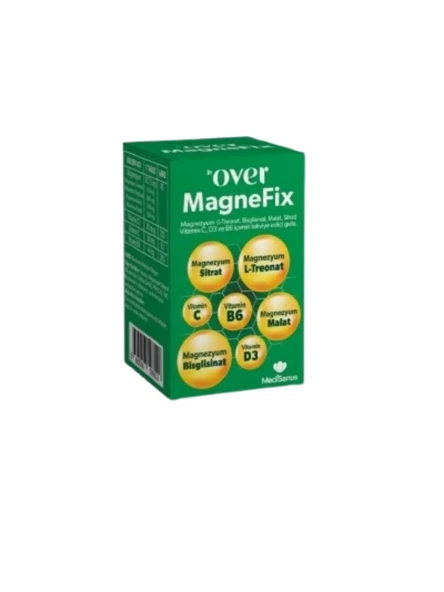 Dr. Over MagneFix 60 Tablet